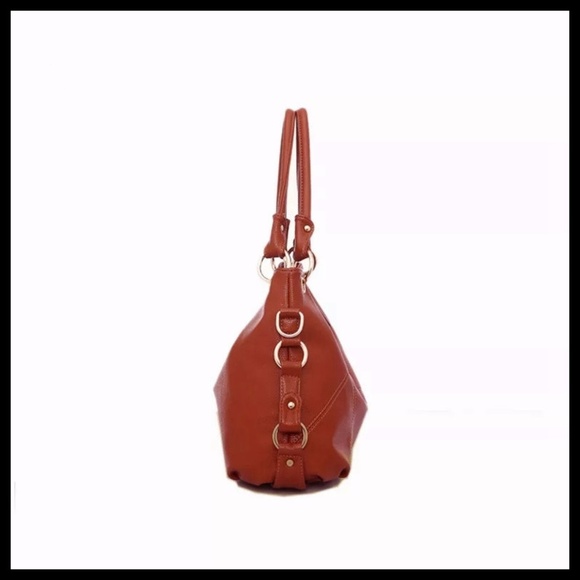NEW ELVA Hobo Shoulder Bag - Picture 6 of 7